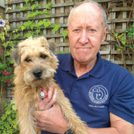 Volunteer celebrates 16 years at Battersea