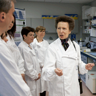 Princess Royal praises livestock research