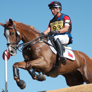 Olympic equestrian becomes patron of horse charity