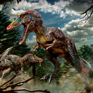 Long-nosed cousin of Tyrannosaurus rex discovered