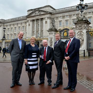 Vet receives first ever RCVS Queen's Medal