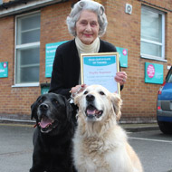 Volunteer dubbed 'London's greatest pet lover'