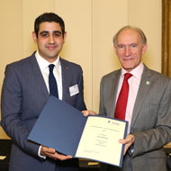 Final year vet student wins prestigious award