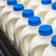 Dairy market sinks to eight year low