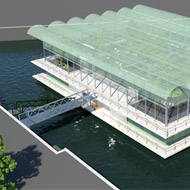 Rotterdam to host world's first floating dairy farm