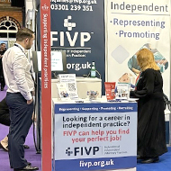 FIVP attending London Vet Show 2024