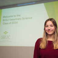 SRUC welcomes first veterinary degree students