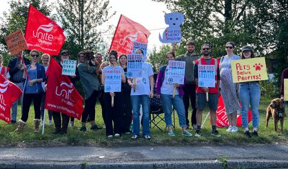 VetPartners closes surgeries amid strike action