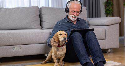 GMB presenter launches dog behaviour podcast