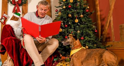 Martin Clunes stars in new Dogs Trust video