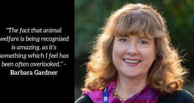 Former RSPCA trustee awarded MBE