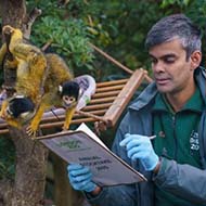 London Zoo conducts Annual Stocktake