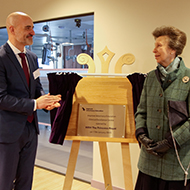 HRH the Princess Royal opens new Clinical Excellence Centre