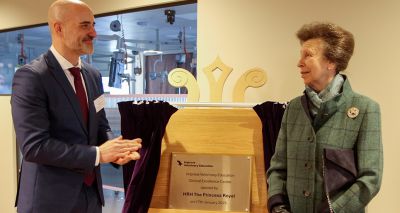 HRH the Princess Royal opens new Clinical Excellence Centre