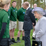 HM The Queen opens new centre for elephant care