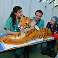 Aspiring vets head to ZSL London Zoo